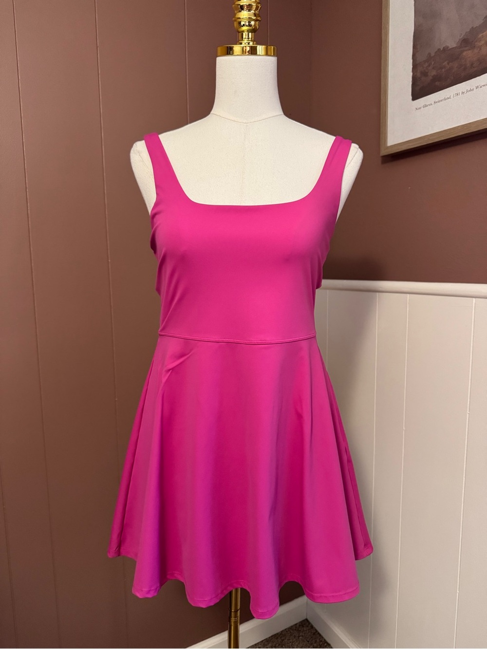 TCEC Women’s Hot Pink Activewear Dress